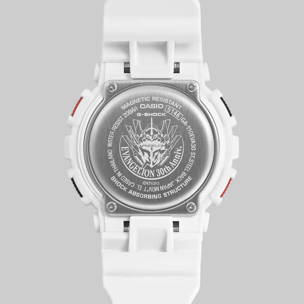 Casio G-Shock GA-110EVA30-7A Evangelion 30th Anniversary Collaboration Model Limited Edition Watch Casio