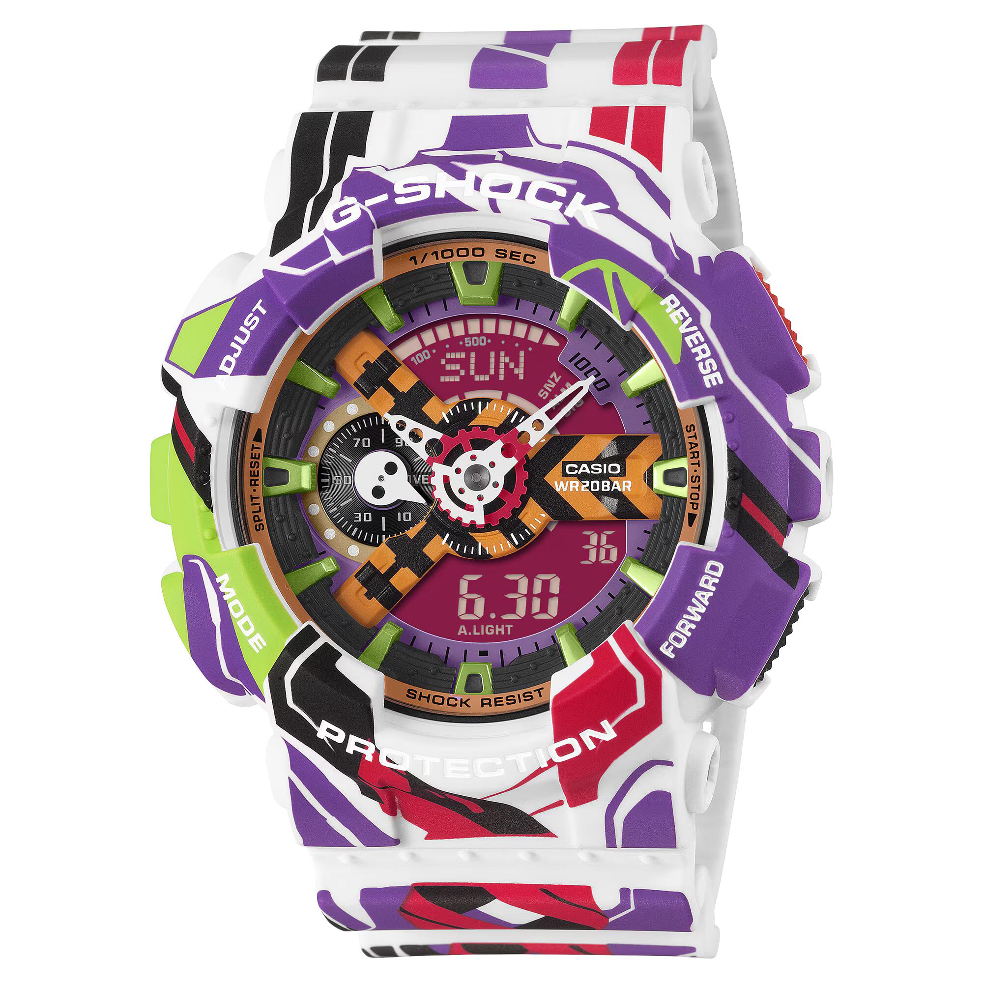 Casio G-Shock GA-110EVA30-7A Evangelion 30th Anniversary