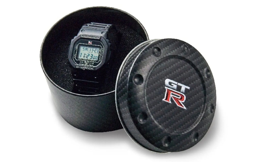 Casio G-Shock Nissan GTR 6th Gen DW-5600-VT Limited Edition Men's Wristwatch - The Japanese Factory