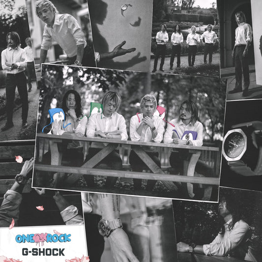 Casio G-Shock One Ok Rock 20th Anniversary Collaboration GM-2100TTTR-8A Limited Edition Watch_img_02