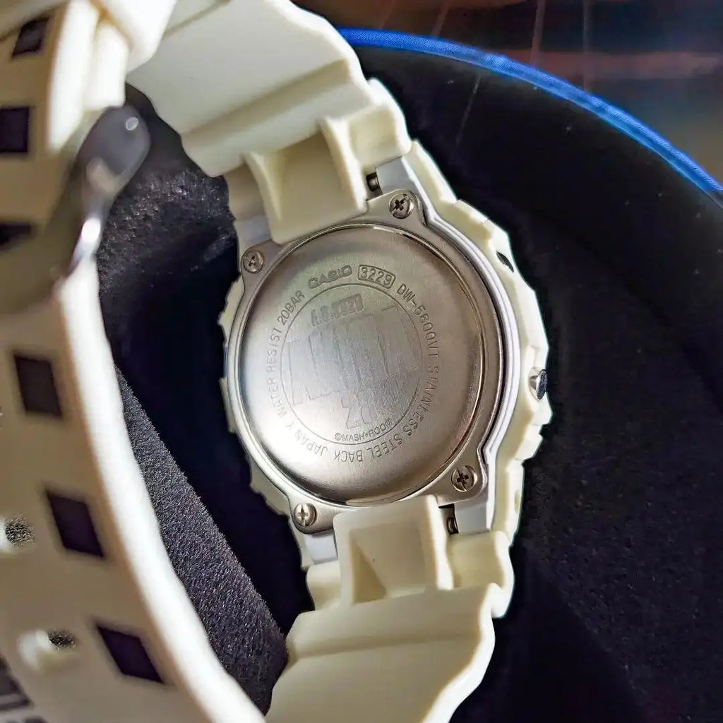 Casio G-Shock x Akira 30th Anniversary Neo Tokyo DW-5600VT Limited Edition Wristwatch - The Japanese Factory