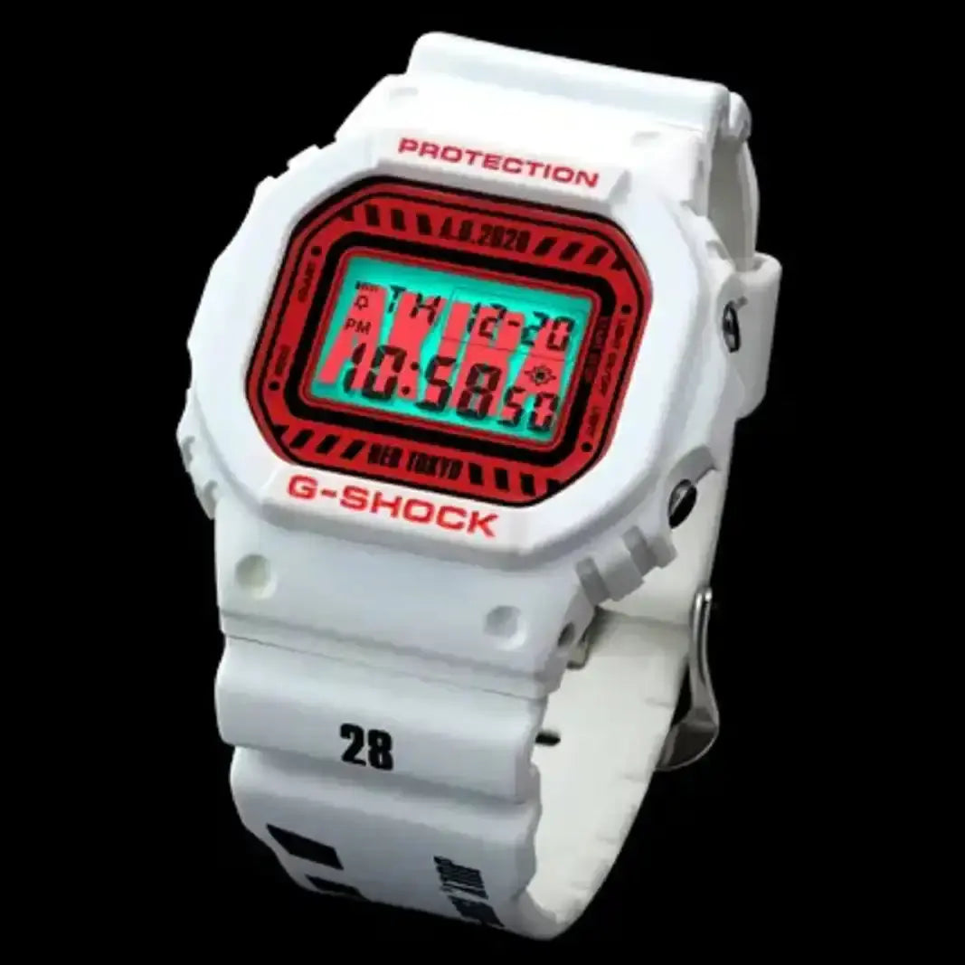 CASIO　AKIRA　G-SHOCK Casio G-Shock x Akira 30th Anniversary Neo Tokyo DW-5600VT Limited
