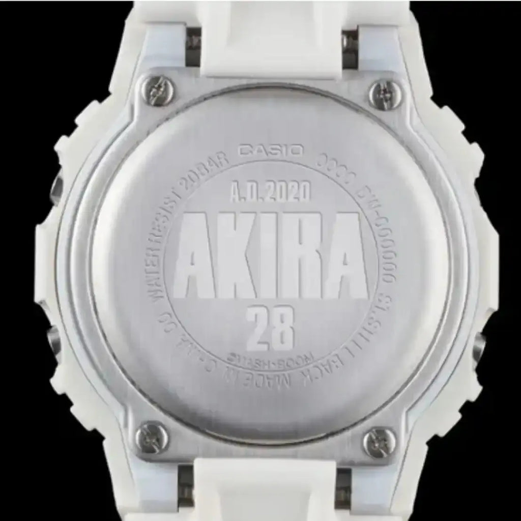 Casio G-Shock x Akira 30th Anniversary Neo Tokyo DW-5600VT Limited Edition Wristwatch - The Japanese Factory