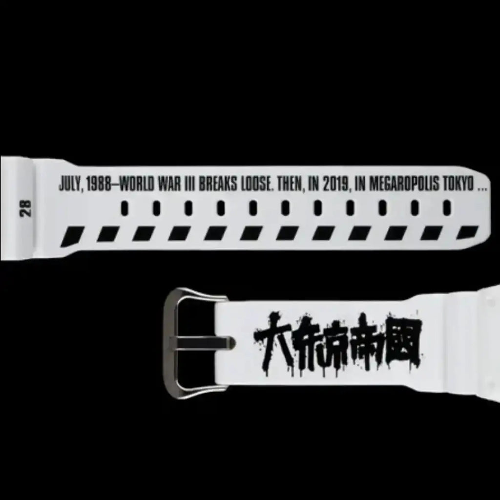 Casio G-Shock x Akira 30th Anniversary Neo Tokyo DW-5600VT Limited Edition Wristwatch - The Japanese Factory