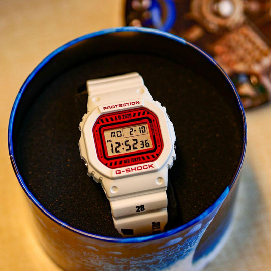 Casio G-Shock x Akira 30th Anniversary Neo Tokyo DW-5600VT Limited Edition Wristwatch_img_01