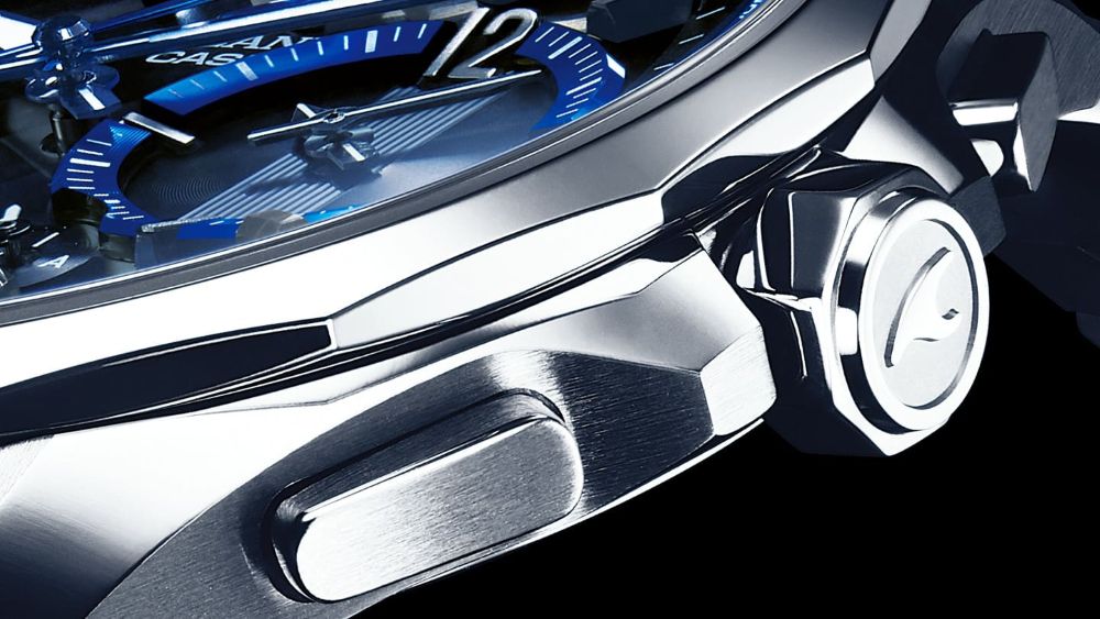 Casio OCEANUS Manta OCW-S3400-1AJF Chronograph Solar Radio MULTIBAND 6 Men's Wristwatch - The Japanese Factory
