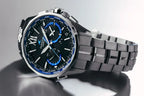 Casio OCEANUS Manta OCW-S3400-1AJF Chronograph Solar Radio MULTIBAND 6 Men's Wristwatch - The Japanese Factory