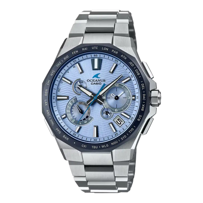 Casio OCEANUS 20th Anniversary Classic Line OCW-T6000BV-2AJR Chronograph Solar Radio Wave Bluetooth Men's Wristwatch - The Japanese Factory