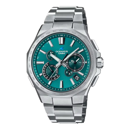 Casio OCEANUS 20th Anniversary Classic Line OCW-T6000SG-2AJR Chronograph Solar Radio Wave Bluetooth Men's Wristwatch - The Japanese Factory