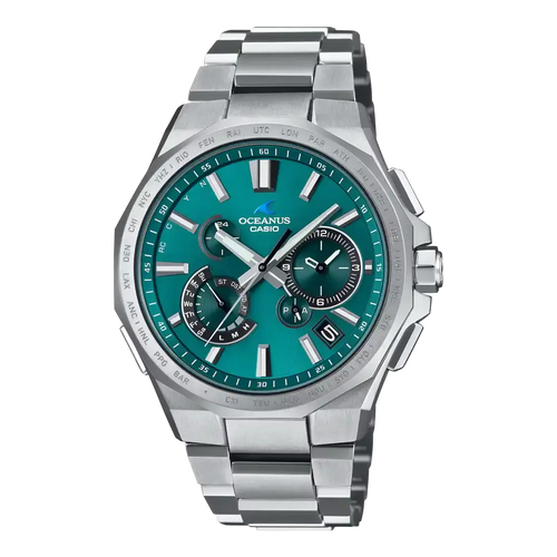 Casio OCEANUS 20th Anniversary Classic Line OCW-T6000SG-2AJR Chronograph Solar Radio Wave Bluetooth Men's Wristwatch - The Japanese Factory