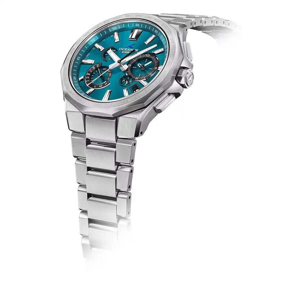 Casio OCEANUS 20th Anniversary Classic Line OCW-T6000SG-2AJR Chronograph Solar Radio Wave Bluetooth Men's Wristwatch - The Japanese Factory