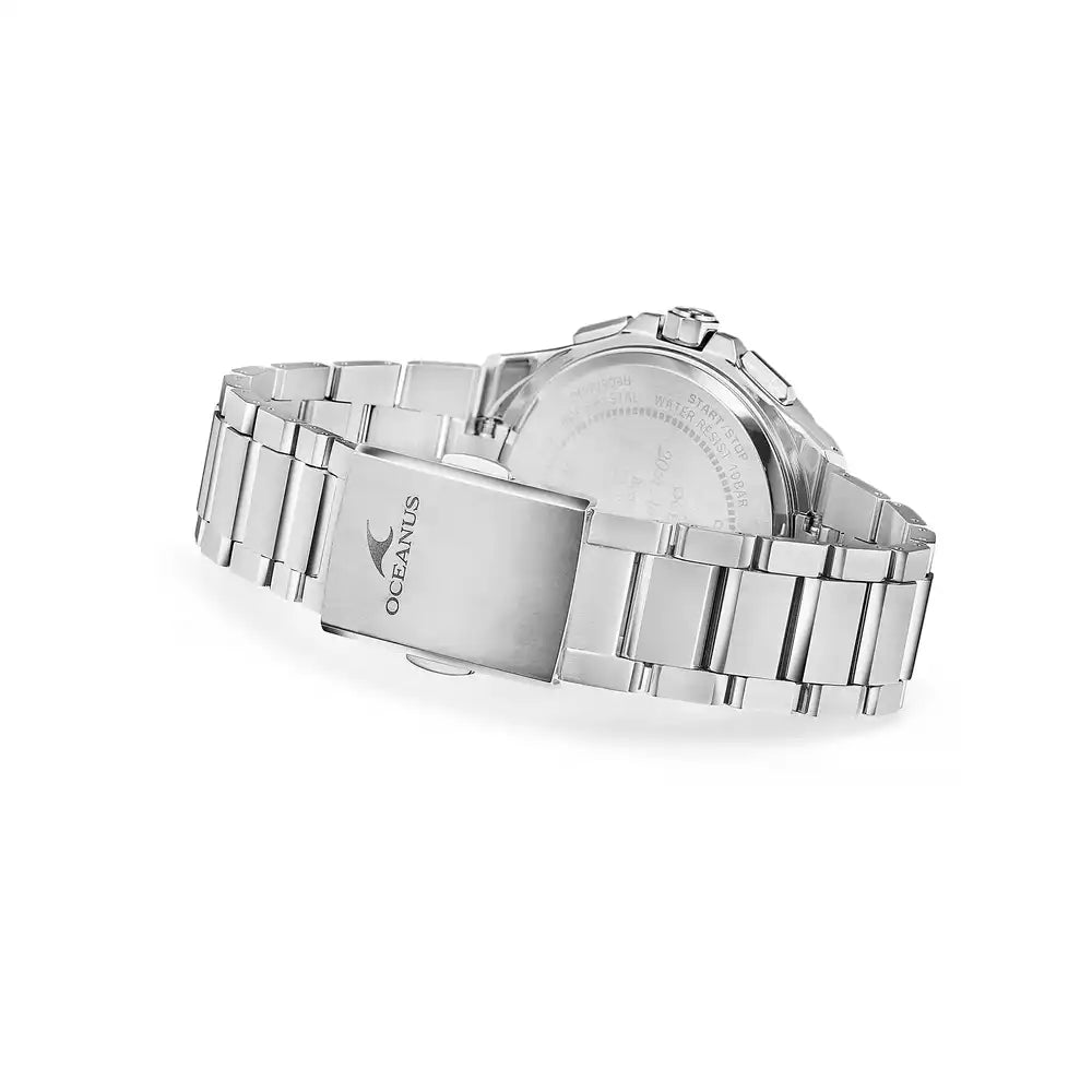 Casio OCEANUS 20th Anniversary Classic Line OCW-T6000SG-2AJR Chronograph Solar Radio Wave Bluetooth Men's Wristwatch - The Japanese Factory