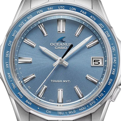 Casio OCEANUS 20th Anniversary Manta OCW-S400SG-2AJR Solar Radio Wave Bluetooth Men's Wristwatch - The Japanese Factory