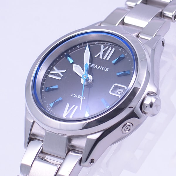 Casio OCEANUS 3 Hands Model OCW-70J-1AJF Women's Wristwatch - The Japanese Factory