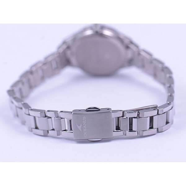 Casio OCEANUS 3 Hands Model OCW-70J-1AJF Women's Wristwatch - The Japanese Factory