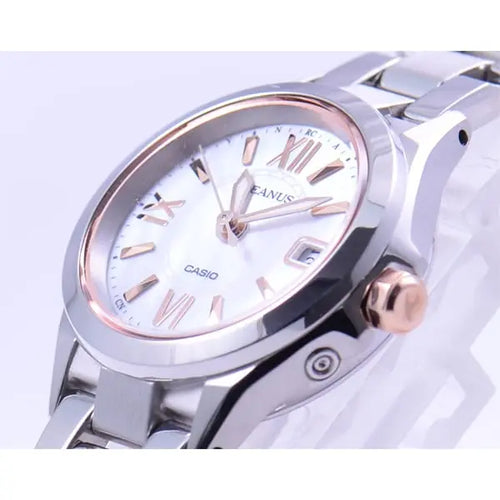 Casio OCEANUS 3 Hands Model OCW-70PJ-7A2JF Women's Wristwatch - The Japanese Factory