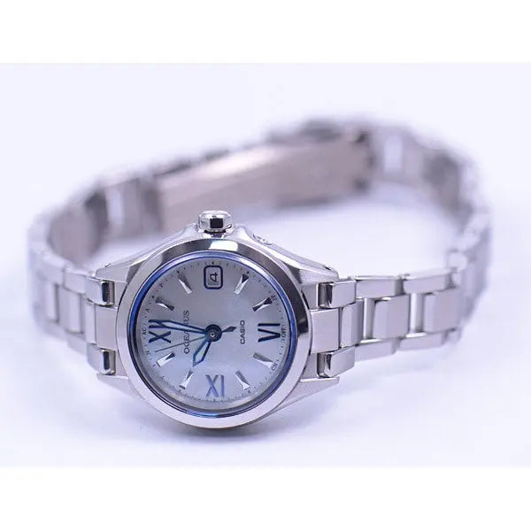 Casio OCEANUS 3 Hands Model OCW-70PJ-7AJF Women's Wristwatch - The Japanese Factory
