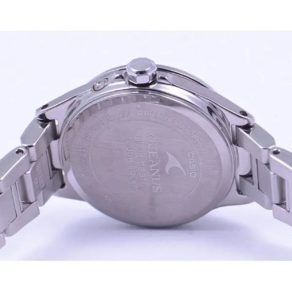 Casio OCEANUS 3 Hands Model OCW-70PJ-7AJF Women's Wristwatch - The Japanese Factory