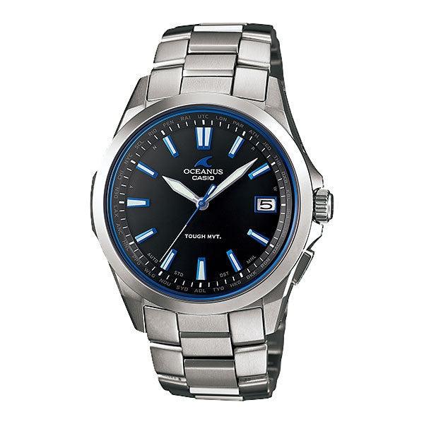 Casio OCEANUS 3 Hands Model OCW-S100-1AJF Men's Wristwatch - The Japanese Factory