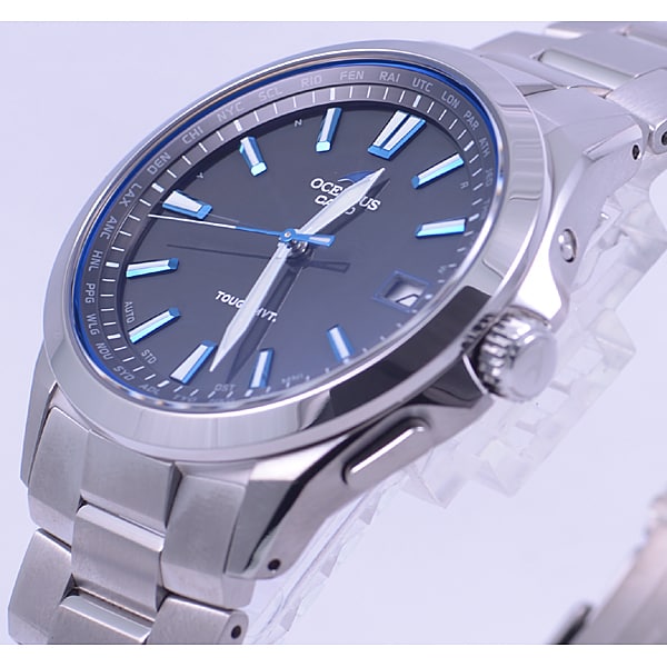 Casio OCEANUS 3 Hands Model OCW-S100-1AJF Men's Wristwatch - The Japanese Factory