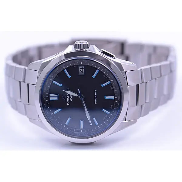 Casio OCEANUS 3 Hands Model OCW-S100-1AJF Men's Wristwatch - The Japanese Factory