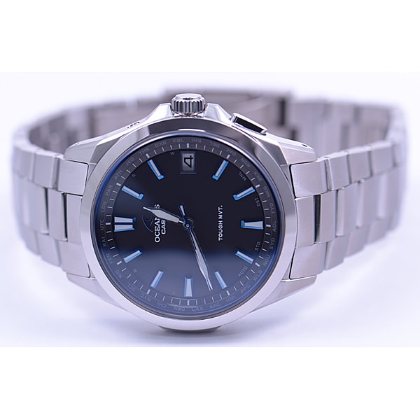 Casio OCEANUS 3 Hands Model OCW-S100-1AJF Men's Wristwatch - The Japanese Factory