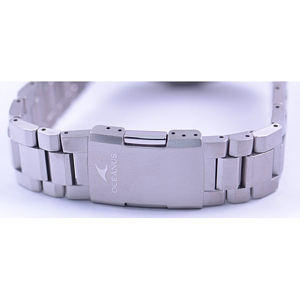 Casio OCEANUS 3 Hands Model OCW-S100-1AJF Men's Wristwatch - The Japanese Factory