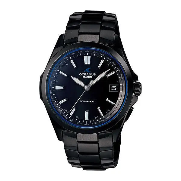 Casio OCEANUS 3 Hands Model OCW-S100B-1AJF Men's Wristwatch - The Japanese Factory