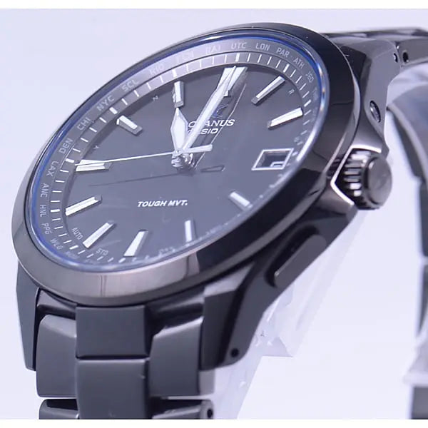 Casio OCEANUS 3 Hands Model OCW-S100B-1AJF Men's Wristwatch - The Japanese Factory