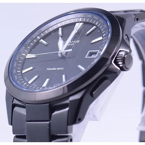 Casio OCEANUS 3 Hands Model OCW-S100B-1AJF Men's Wristwatch - The Japanese Factory