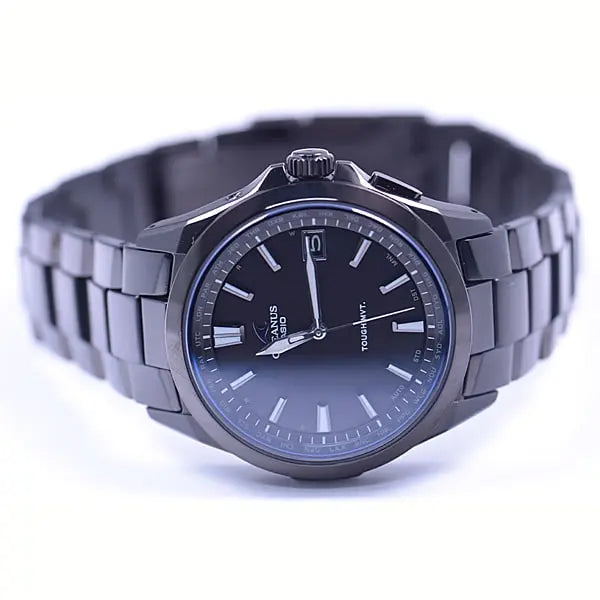 Casio OCEANUS 3 Hands Model OCW-S100B-1AJF Men's Wristwatch - The Japanese Factory