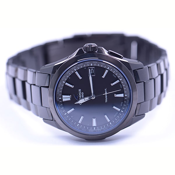 Casio OCEANUS 3 Hands Model OCW-S100B-1AJF Men's Wristwatch - The Japanese Factory