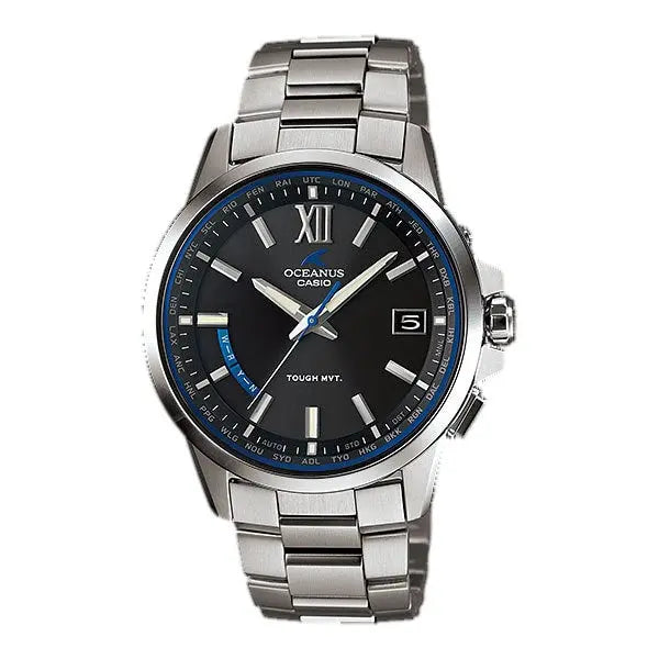 Casio OCEANUS 3 Hands Model OCW-T150-1AJF Men's Wristwatch - The Japanese Factory