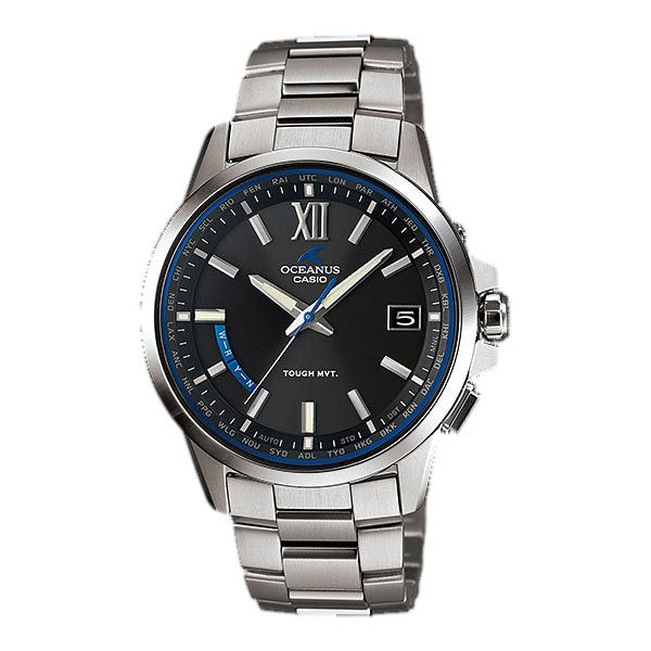 Casio OCEANUS 3 Hands Model OCW-T150-1AJF Men's Wristwatch - The Japanese Factory