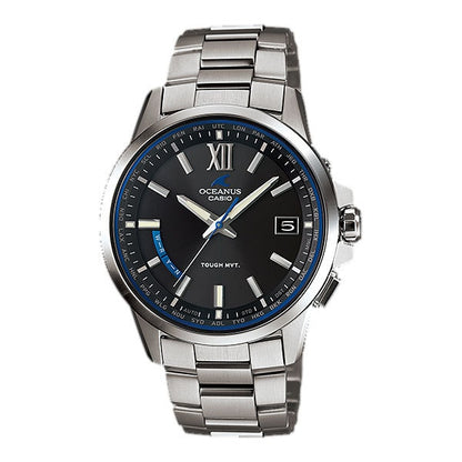 Casio OCEANUS 3 Hands Model OCW-T150-1AJF Men's Wristwatch - The Japanese Factory