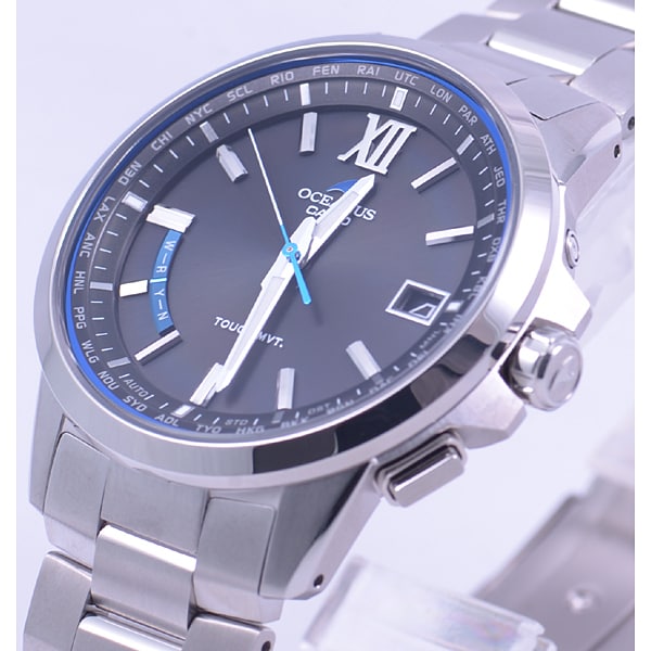 Casio OCEANUS 3 Hands Model OCW-T150-1AJF Men's Wristwatch - The Japanese Factory