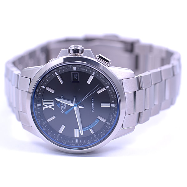 Casio OCEANUS 3 Hands Model OCW-T150-1AJF Men's Wristwatch - The Japanese Factory