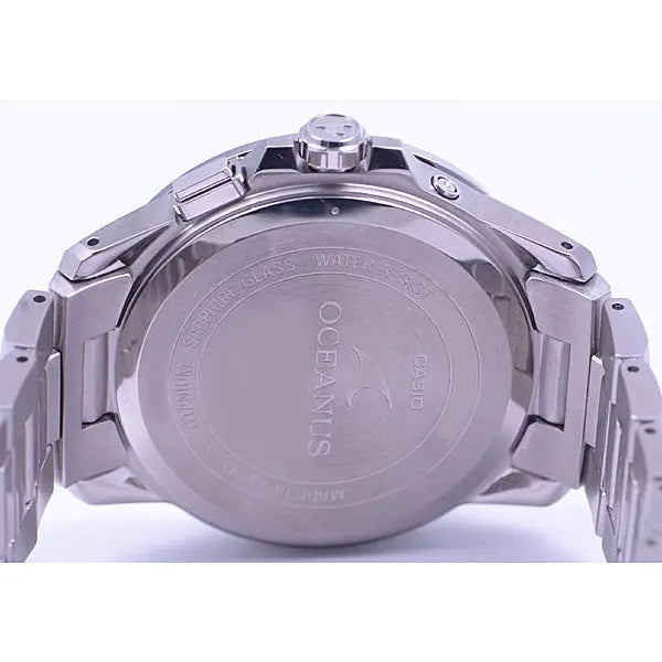 Casio OCEANUS 3 Hands Model OCW-T150-1AJF Men's Wristwatch - The Japanese Factory