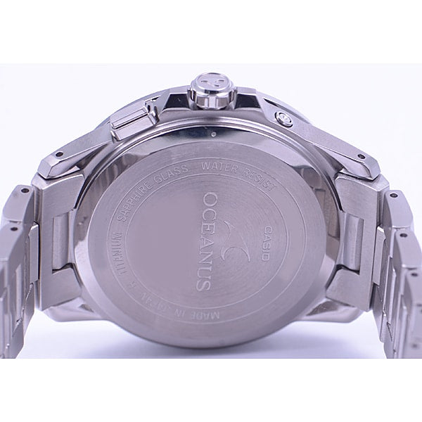 Casio OCEANUS 3 Hands Model OCW-T150-1AJF Men's Wristwatch - The Japanese Factory