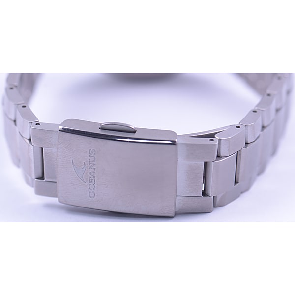 Casio OCEANUS 3 Hands Model OCW-T150-1AJF Men's Wristwatch - The Japanese Factory