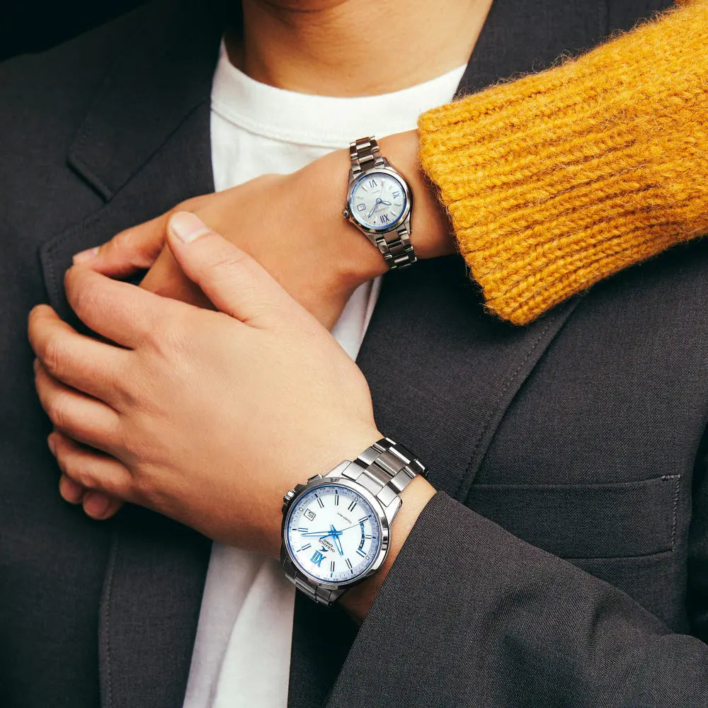 Casio OCEANUS 3 Hands Model OCW-T150-2AJF Men's Wristwatch - The Japanese Factory