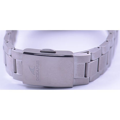 Casio OCEANUS 3 Hands Model OCW-T150-2AJF Solar Radio Wave Men's Wristwatch - The Japanese Factory