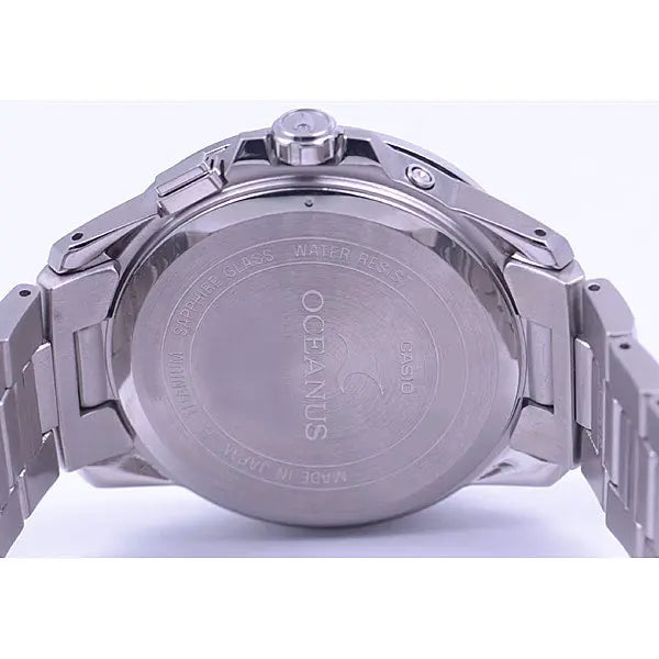 Casio OCEANUS 3 Hands Model OCW-T150-2AJF Solar Radio Wave Men's Wristwatch - The Japanese Factory