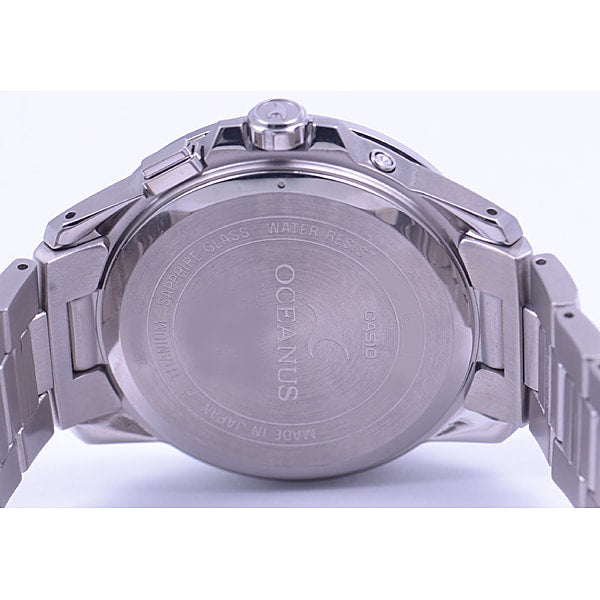 Casio OCEANUS 3 Hands Model OCW-T150-2AJF Solar Radio Wave Men's Wristwatch - The Japanese Factory