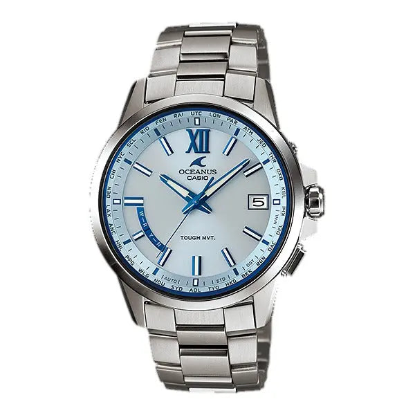 Casio OCEANUS 3 Hands Model OCW-T150-2AJF Men's Wristwatch - The Japanese Factory