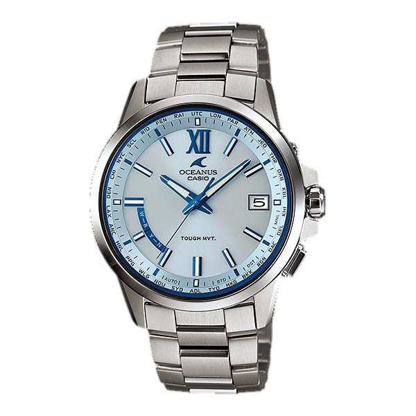 Casio OCEANUS 3 Hands Model OCW-T150-2AJF Men's Wristwatch - The Japanese Factory