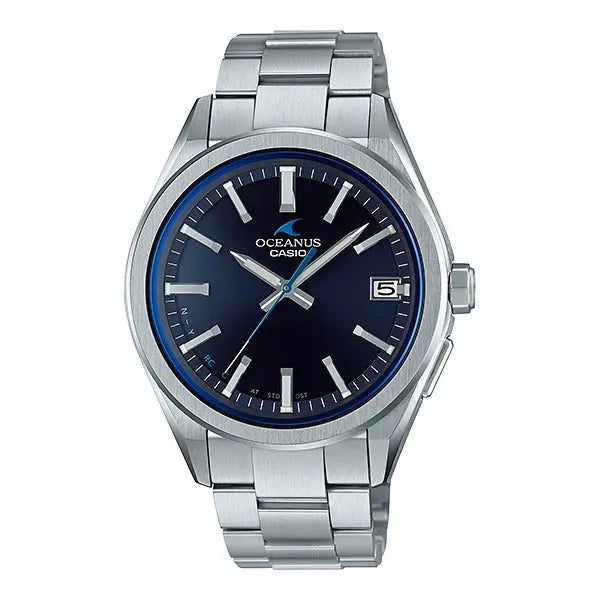 Casio OCEANUS 3 Hands Model OCW-T200S-1AJF Men's Wristwatch - The Japanese Factory