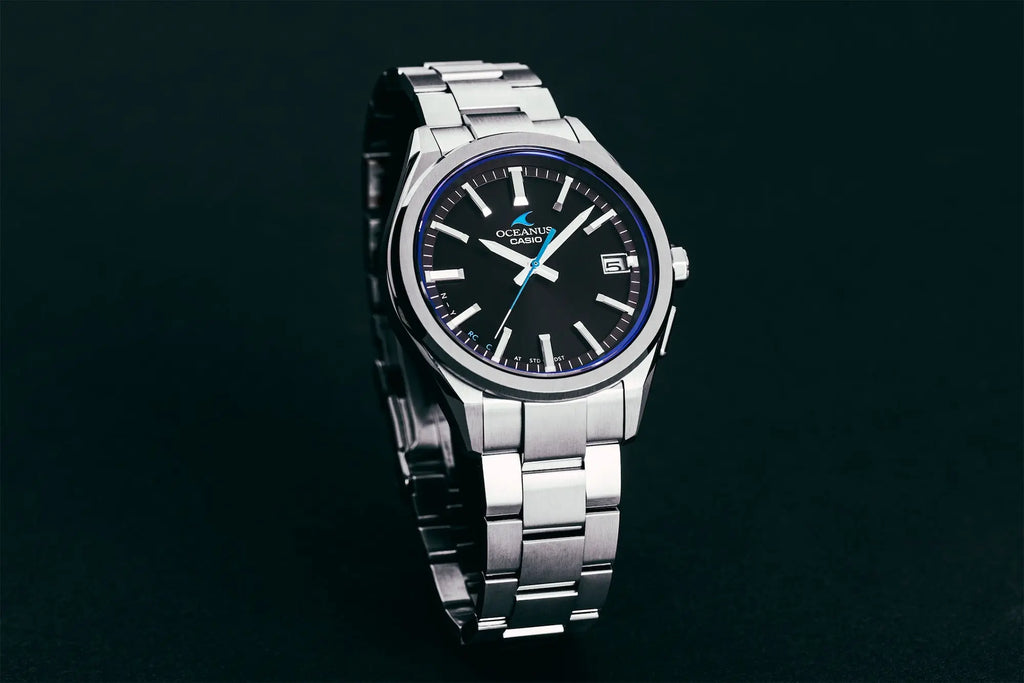 Casio OCEANUS 3 Hands Model OCW-T200S-1AJF Men's Wristwatch - The Japanese Factory
