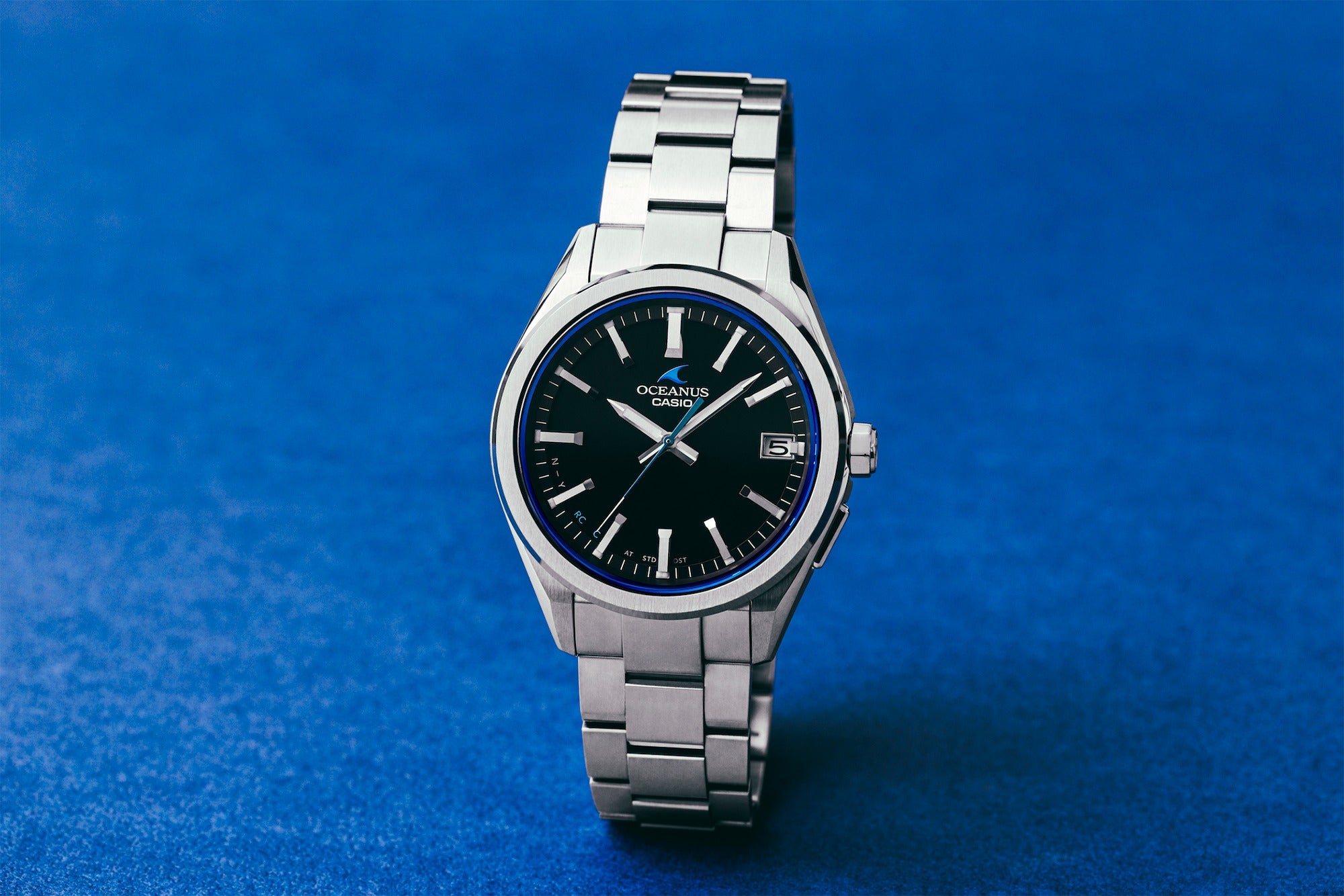 Casio OCEANUS 3 Hands Model OCW-T200S-1AJF Men's Wristwatch - The Japanese Factory