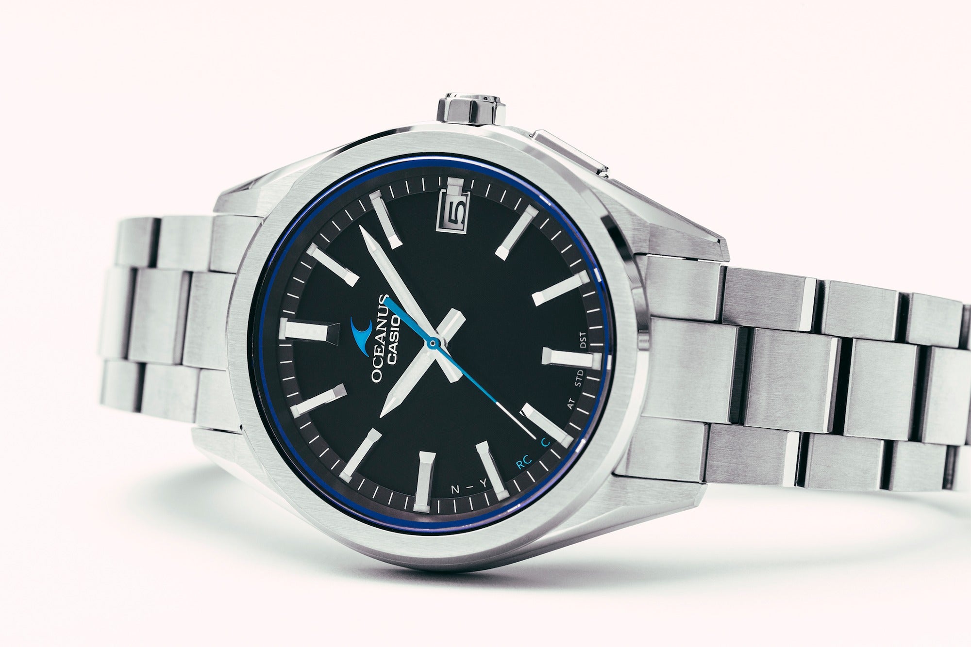 Casio OCEANUS 3 Hands Model OCW-T200S-1AJF Men's Wristwatch - The Japanese Factory